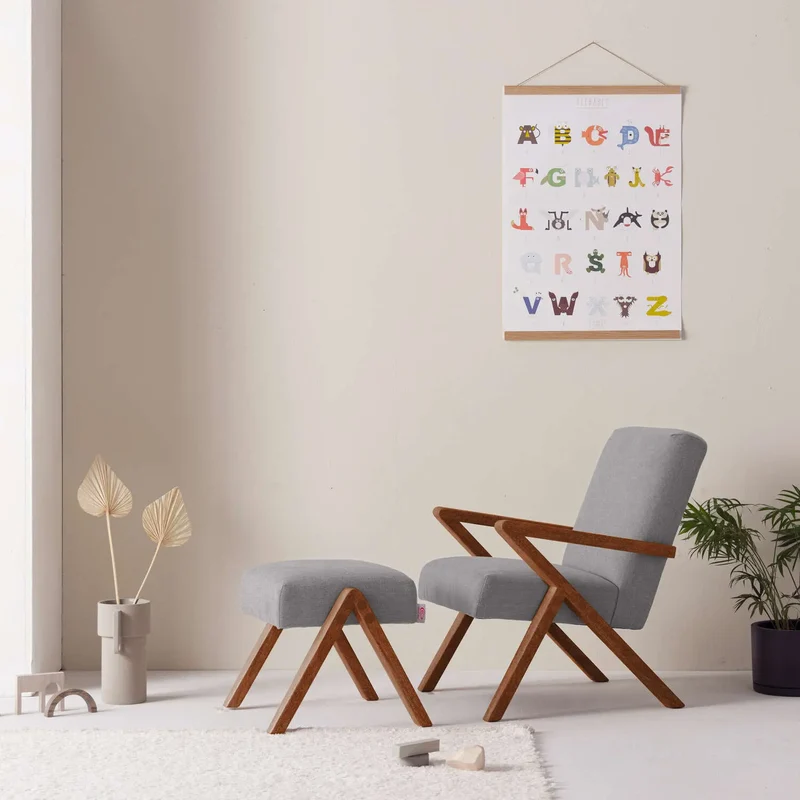 Kinder Retrostar Sessel - Basic Line