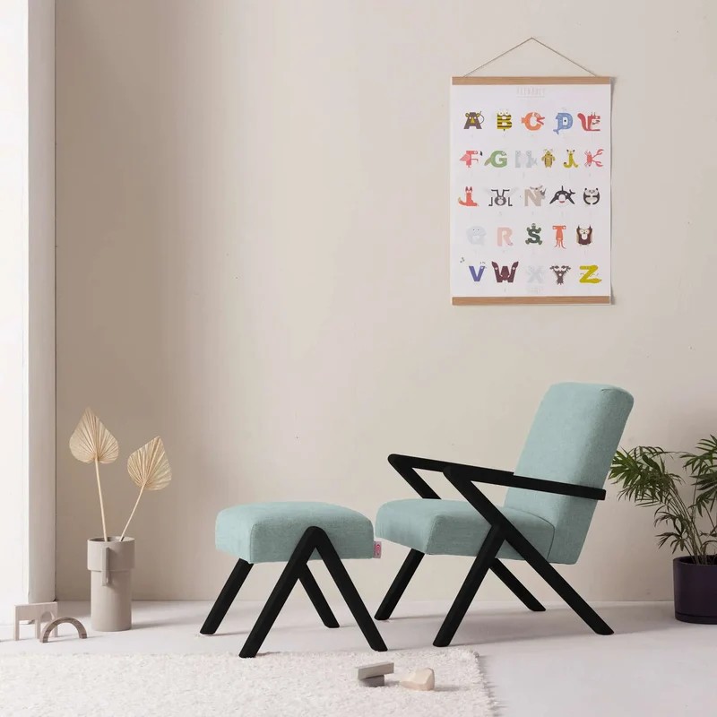 Kinder Retrostar Sessel - Basic Line