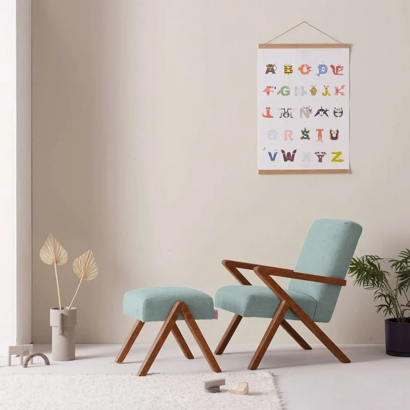Kinder Retrostar Sessel - Basic Line