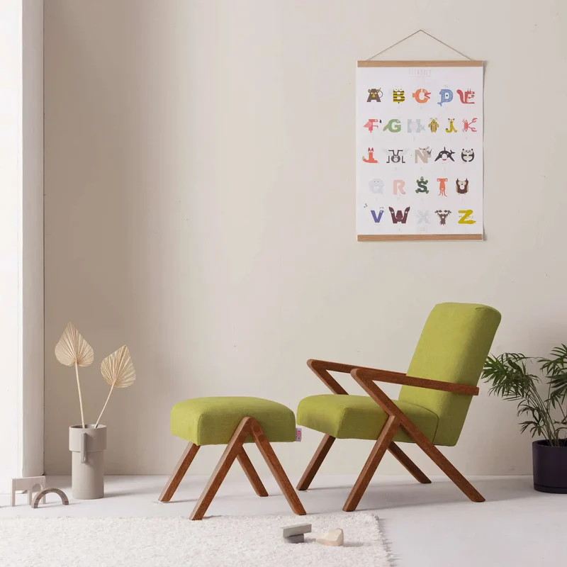 Kinder Retrostar Sessel - Basic Line