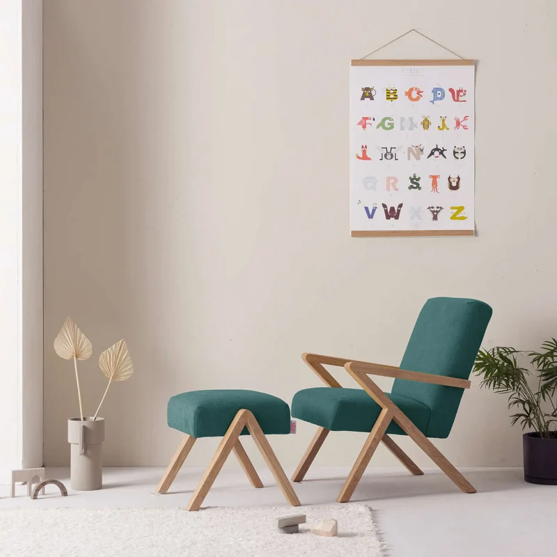 Kinder Retrostar Sessel - Basic Line
