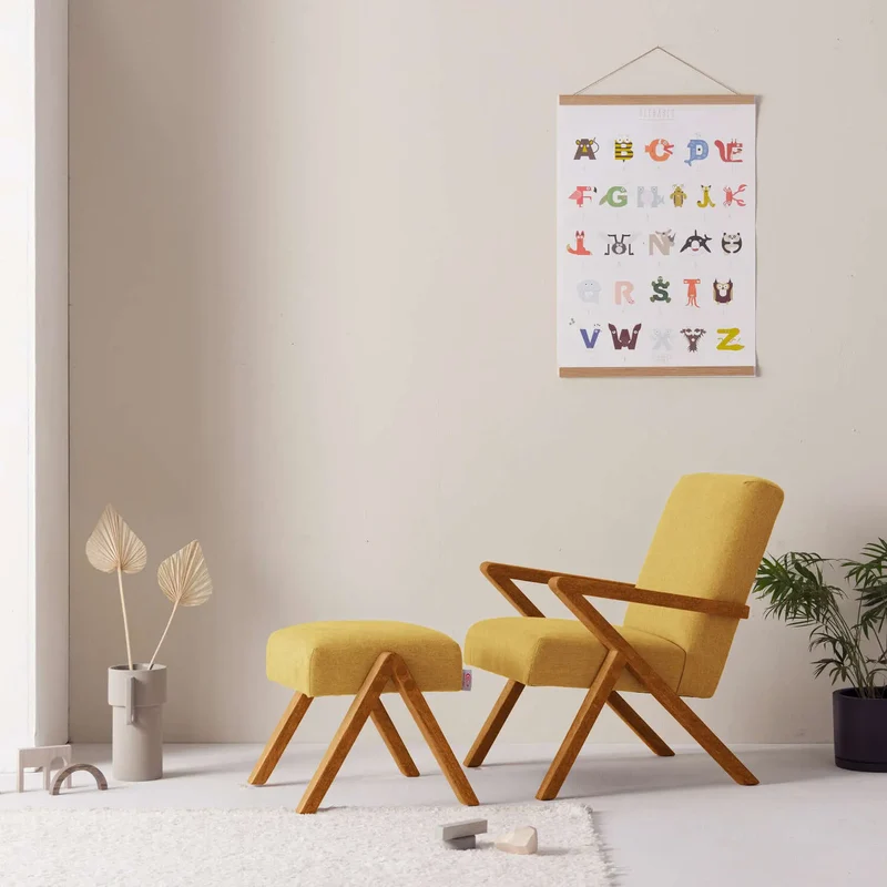 Kinder Retrostar Sessel - Basic Line