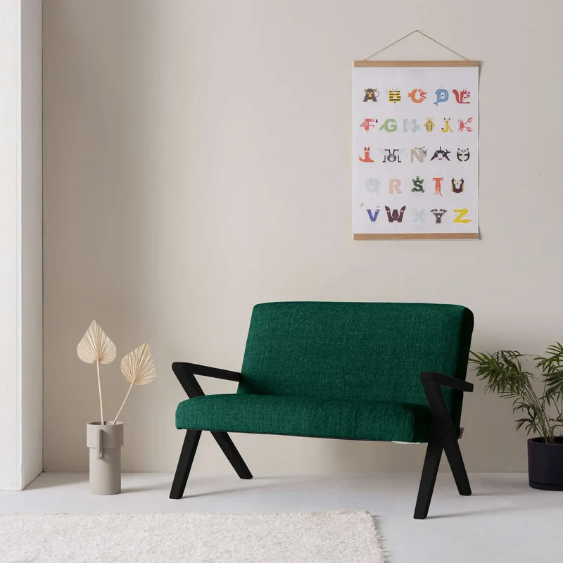 Kinder Retrostar 2er Sofa - New Life