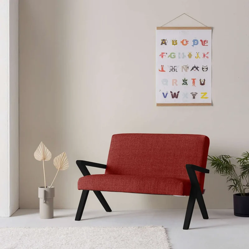 Kinder Retrostar 2er Sofa - New Life
