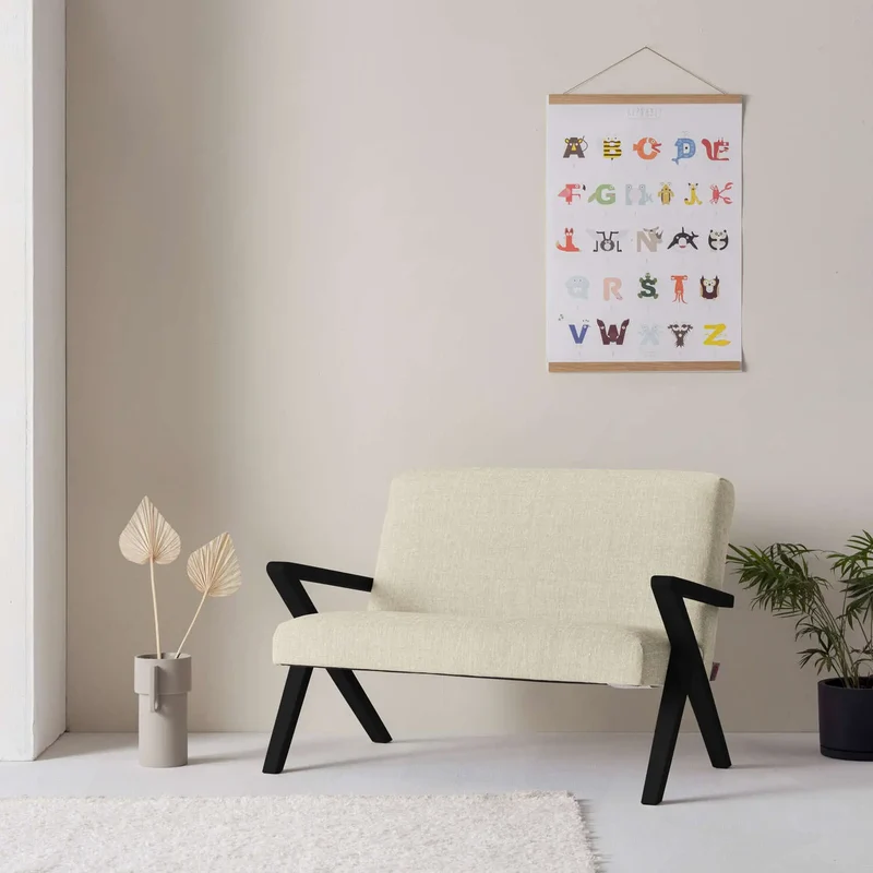 Kinder Retrostar 2er Sofa - New Life