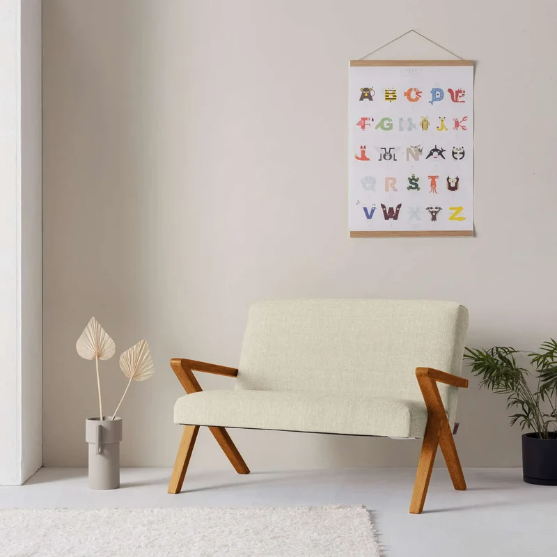 Kinder Retrostar 2er Sofa - New Life