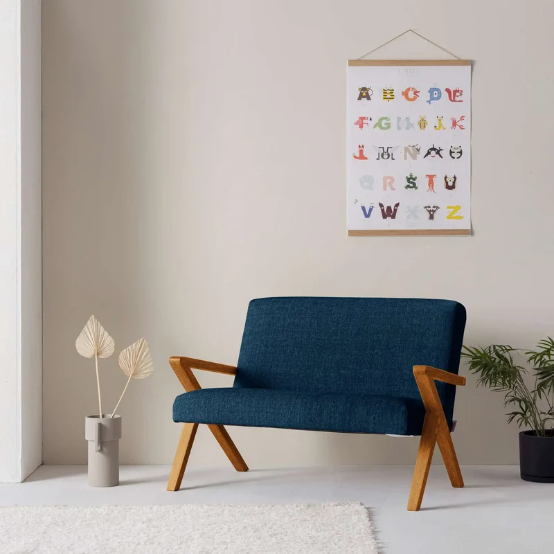 Kinder Retrostar 2er Sofa - New Life