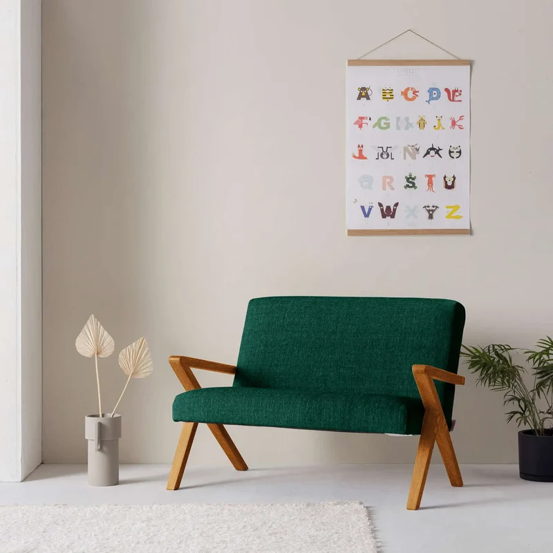 Kinder Retrostar 2er Sofa - New Life