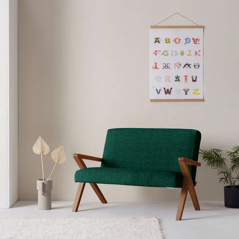 Kinder Retrostar 2er Sofa - New Life