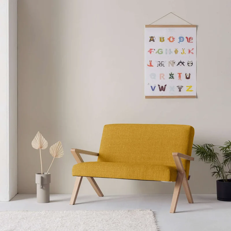 Kinder Retrostar 2er Sofa - New Life