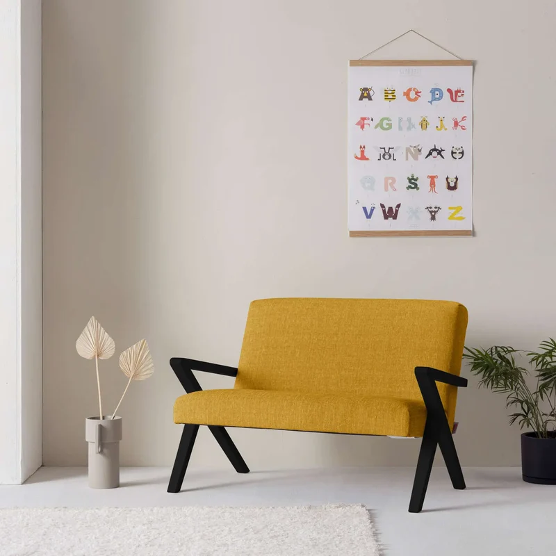 Kinder Retrostar 2er Sofa - New Life