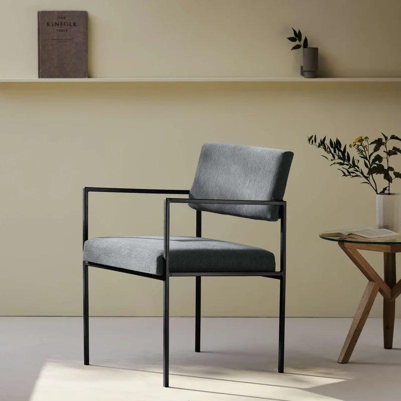 Cube Stuhl 55 mit Armlehnen - New Life