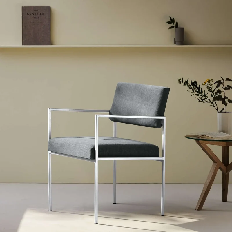 Cube Stuhl 55 mit Armlehnen - New Life
