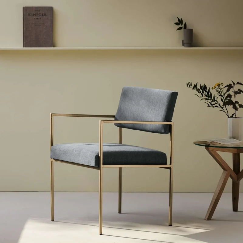 Cube Stuhl 55 mit Armlehnen - New Life