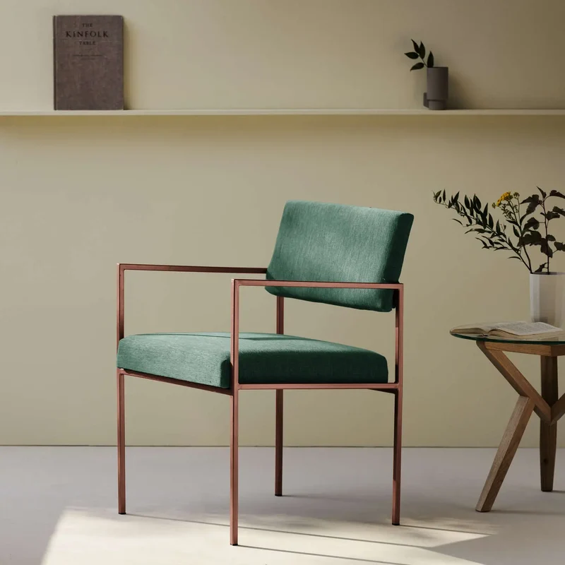 Cube Stuhl 55 mit Armlehnen - New Life