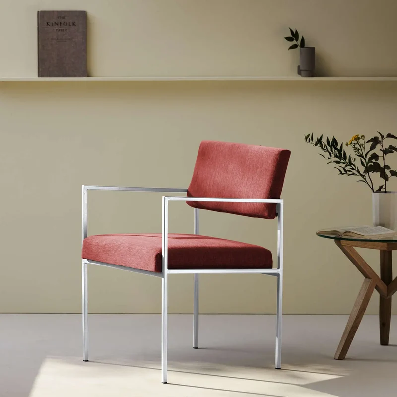 Cube Stuhl 55 mit Armlehnen - New Life