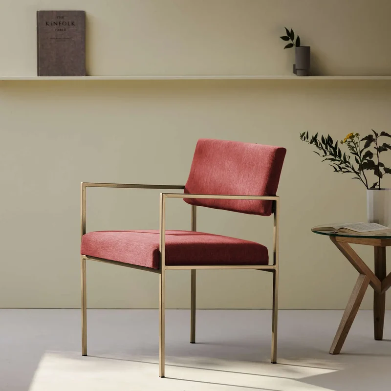 Cube Stuhl 55 mit Armlehnen - New Life