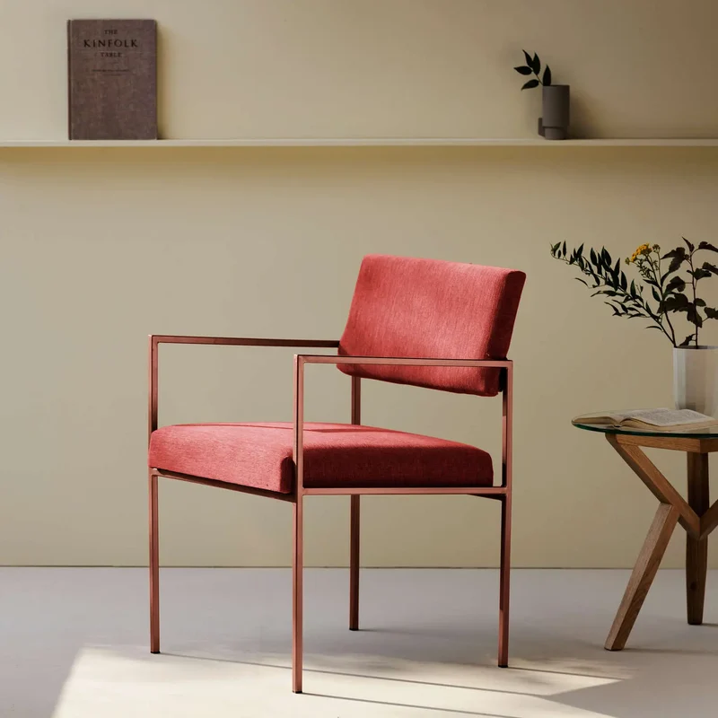 Cube Stuhl 55 mit Armlehnen - New Life