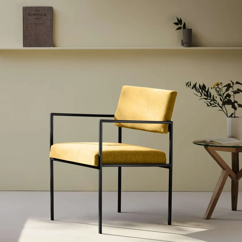 Cube Stuhl 55 mit Armlehnen - New Life