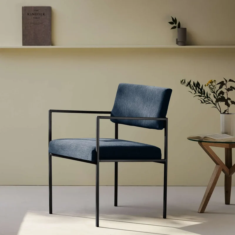 Cube Stuhl 55 mit Armlehnen - New Life