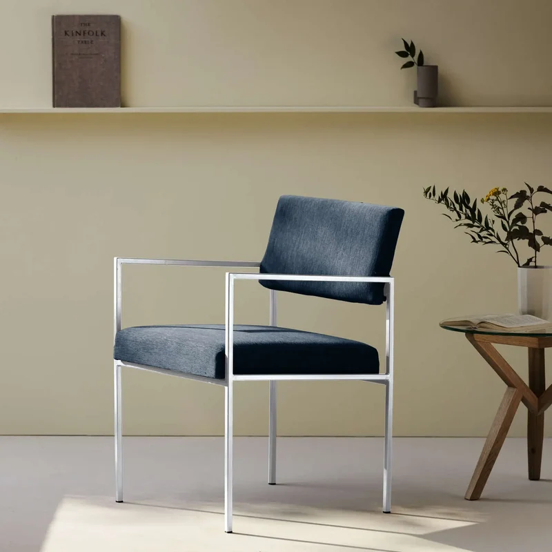 Cube Stuhl 55 mit Armlehnen - New Life