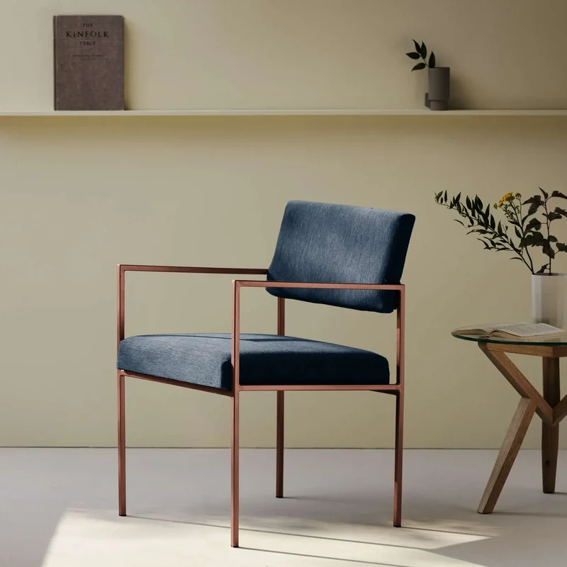 Cube Stuhl 55 mit Armlehnen - New Life