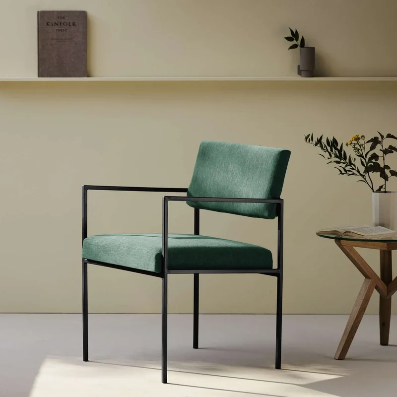 Cube Stuhl 55 mit Armlehnen - New Life