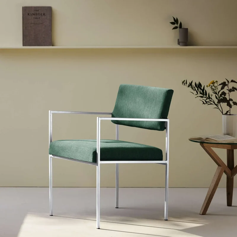 Cube Stuhl 55 mit Armlehnen - New Life