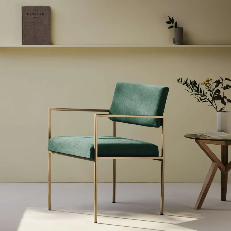 Cube Stuhl 55 mit Armlehnen - New Life