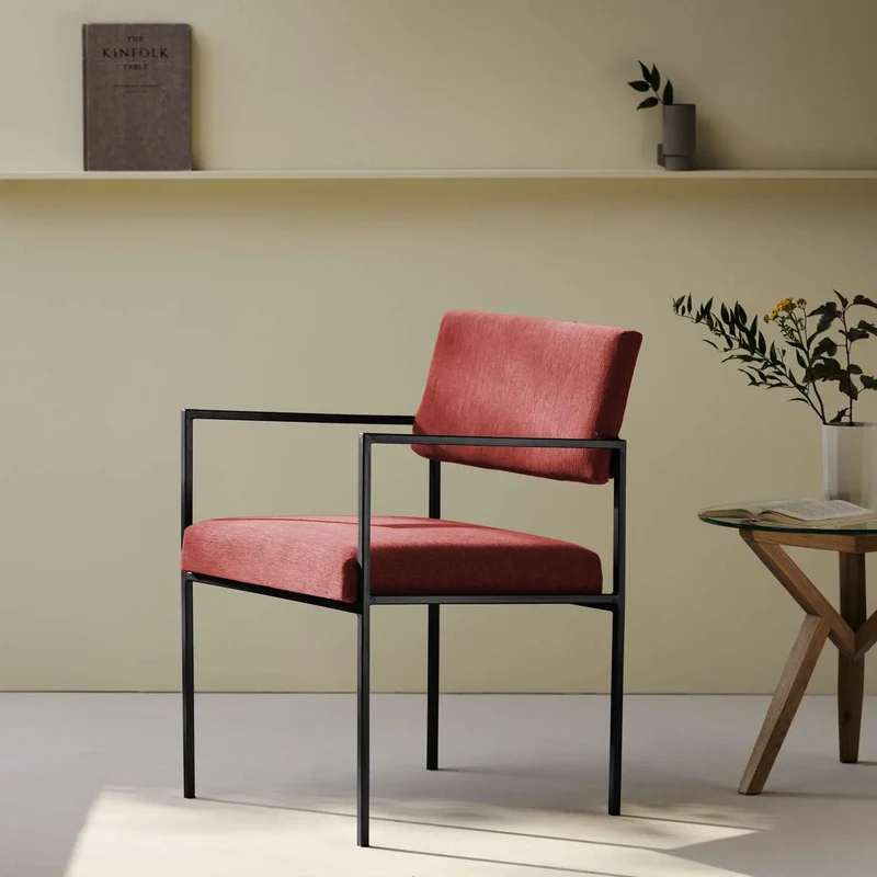 Cube Stuhl 55 mit Armlehnen - New Life