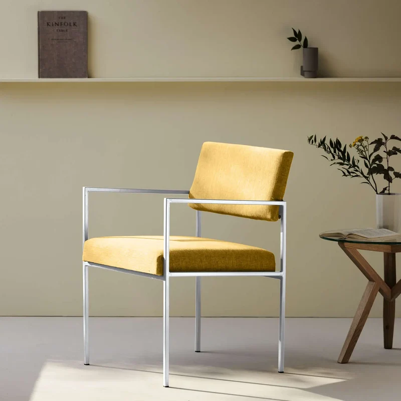 Cube Stuhl 55 mit Armlehnen - New Life