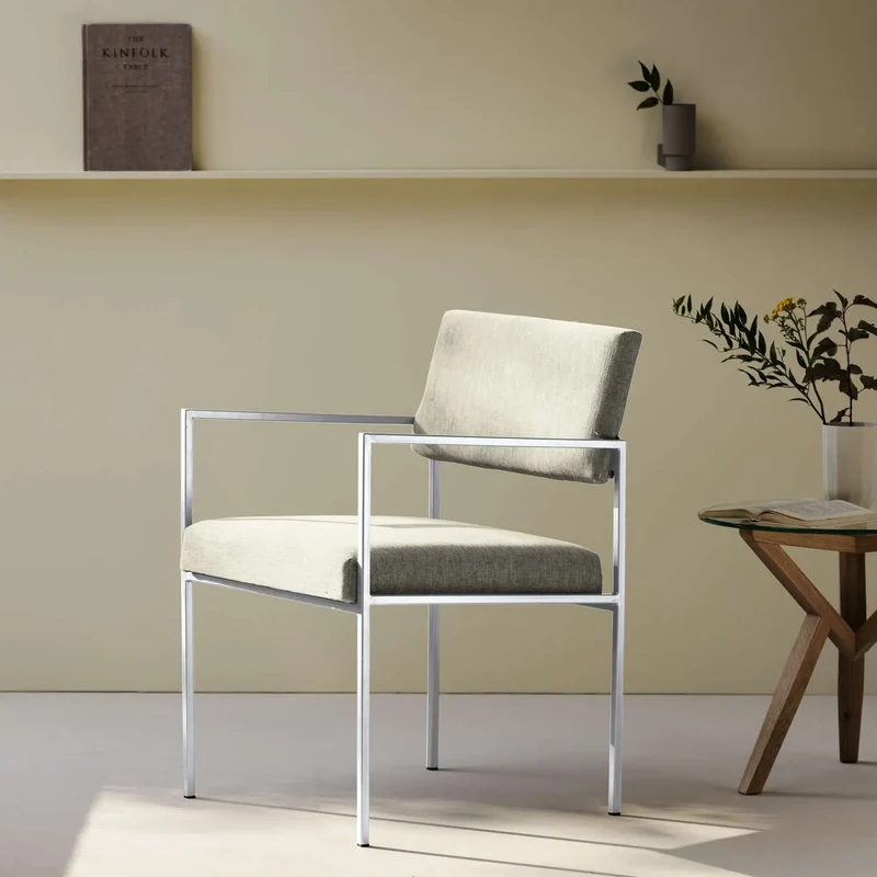 Cube Stuhl 55 mit Armlehnen - New Life