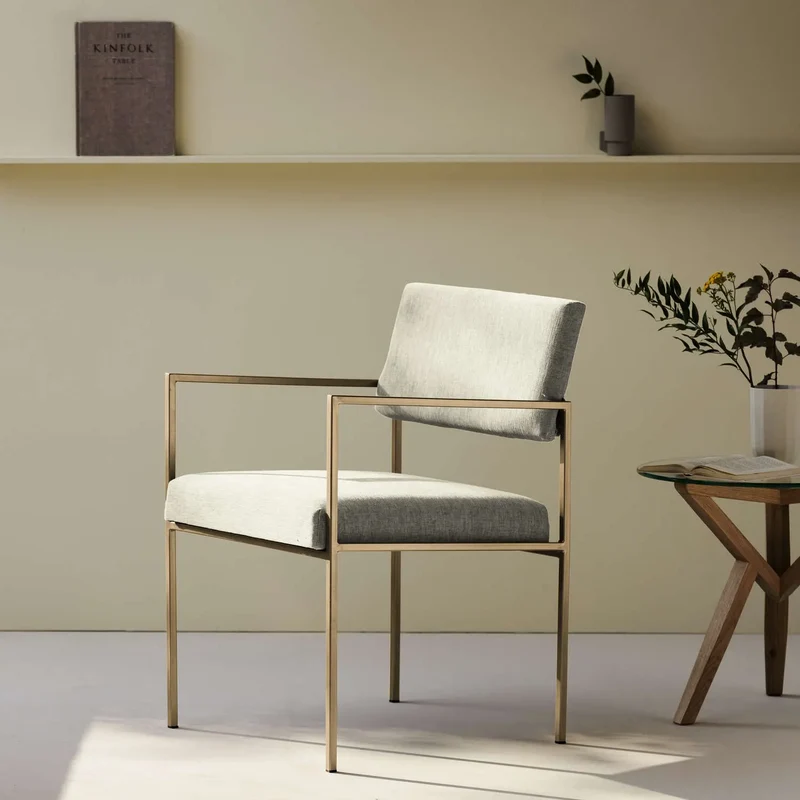 Cube Stuhl 55 mit Armlehnen - New Life