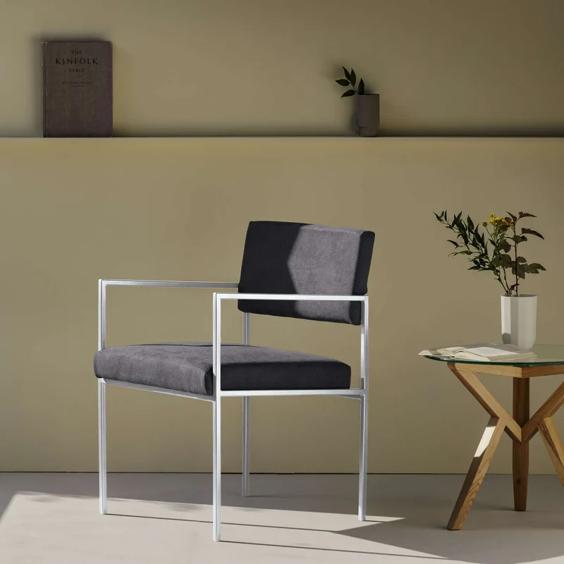 Cube Stuhl 55 mit Armlehnen - Basic Line