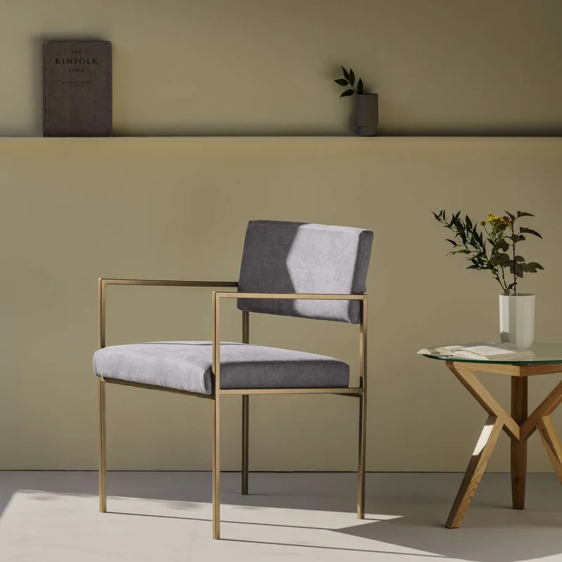 Cube Stuhl 55 mit Armlehnen - Basic Line