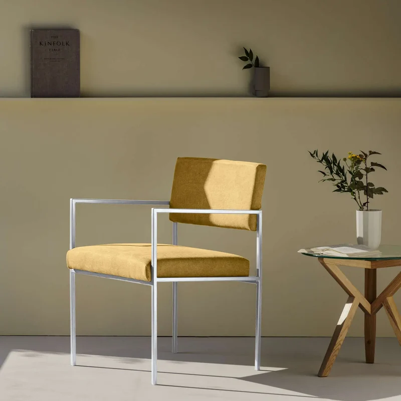Cube Stuhl 55 mit Armlehnen - Basic Line