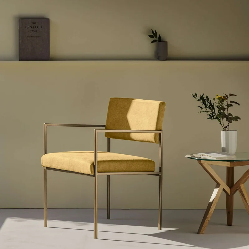 Cube Stuhl 55 mit Armlehnen - Basic Line