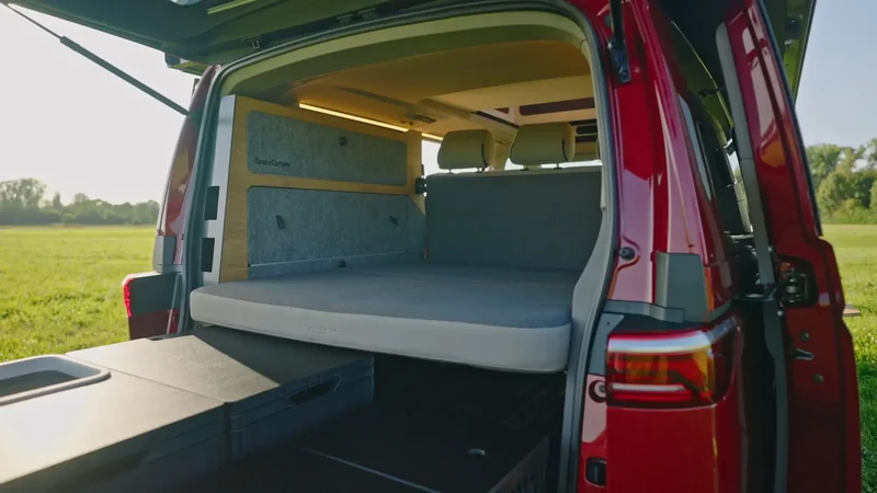 VW T7 New Multivan SpaceCamper Classic+