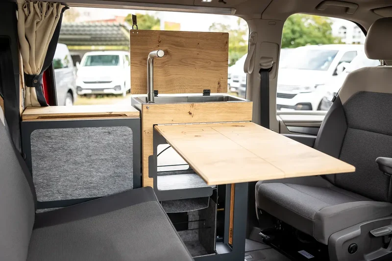 VW T7 New Multivan SpaceCamper Classic+