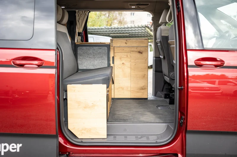 VW T7 New Multivan SpaceCamper Classic+