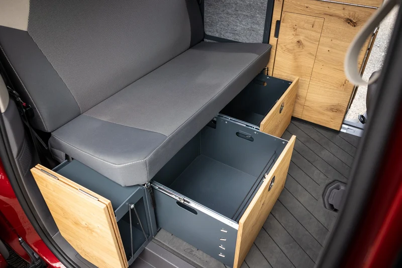 VW T7 New Multivan SpaceCamper Classic+