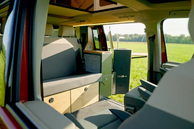 VW T7 New Multivan SpaceCamper Classic+
