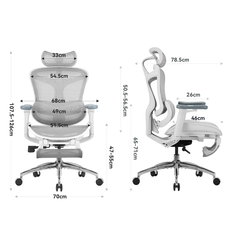 Doro C300 Ergonomischer Bürostuhl