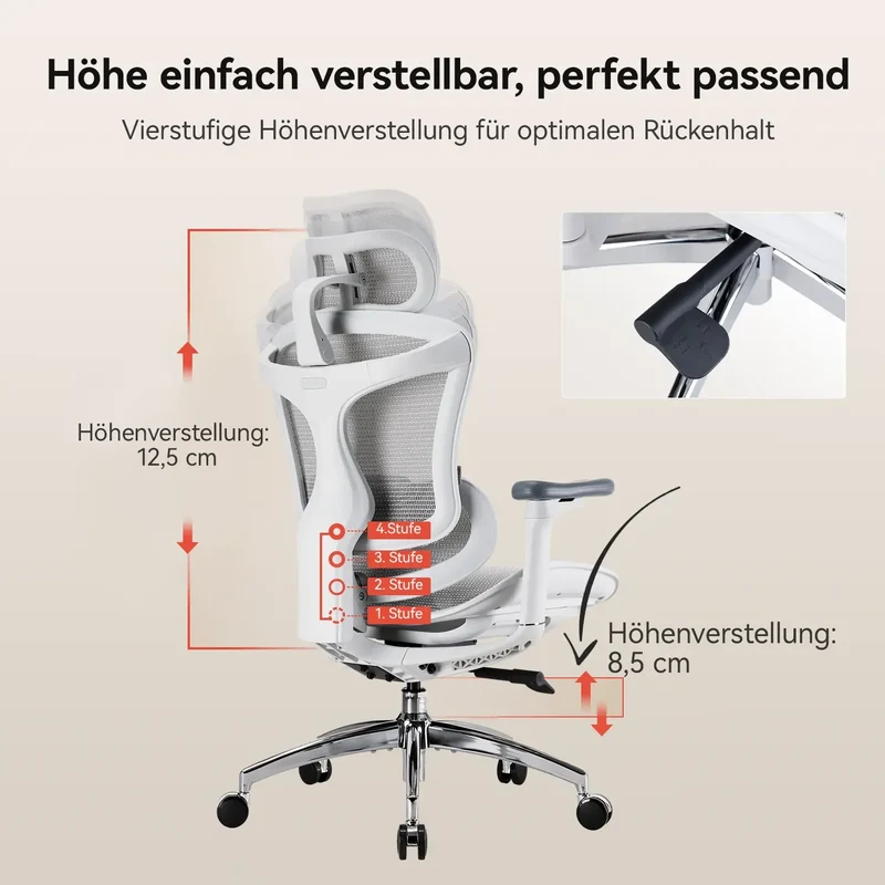 Doro C300 Ergonomischer Bürostuhl