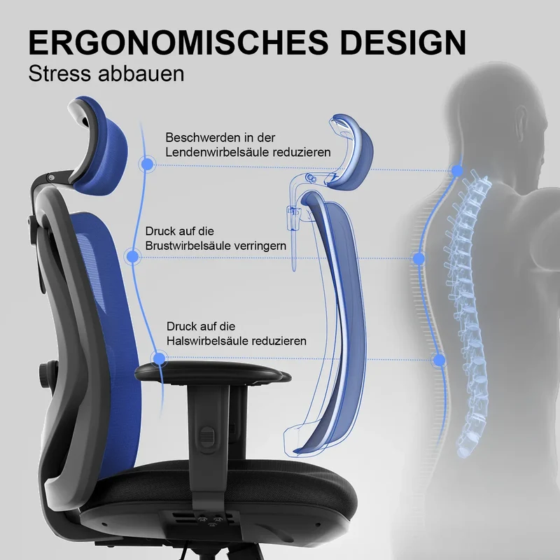 M18 Classic Ergonomischer Bürostuhl