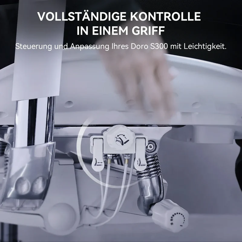Doro S300 Ergonomischer Bürostuhl