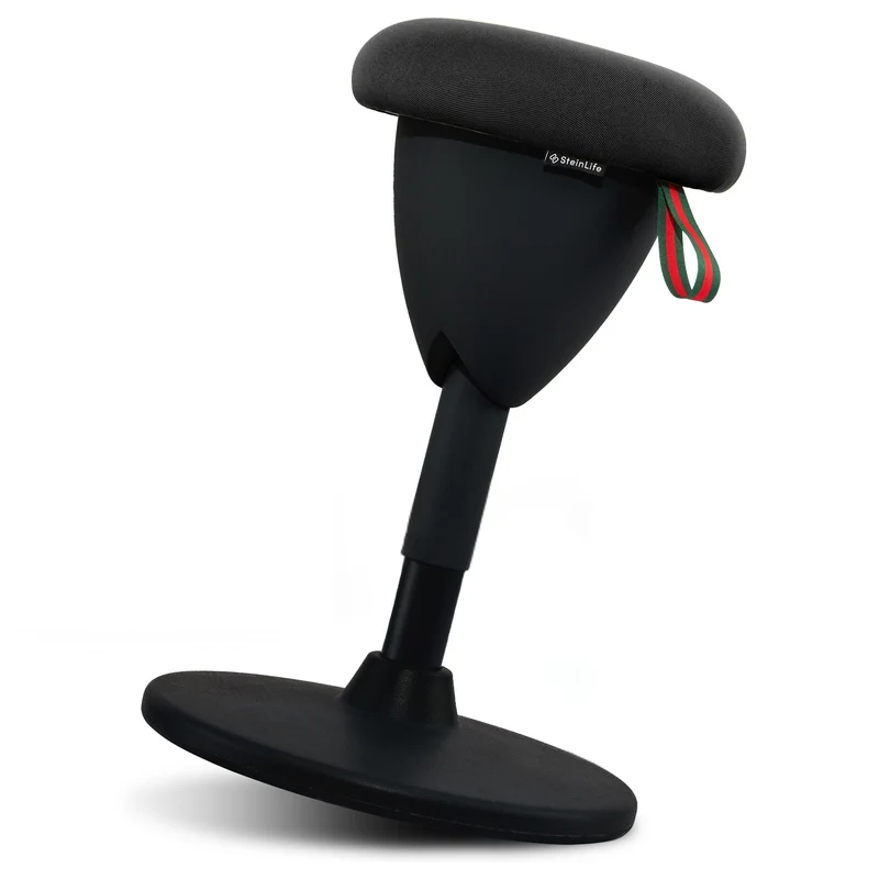 Ergonomischer Bürohocker Testsieger für aktives Sitzen – höhenverstellbar & dynamisch