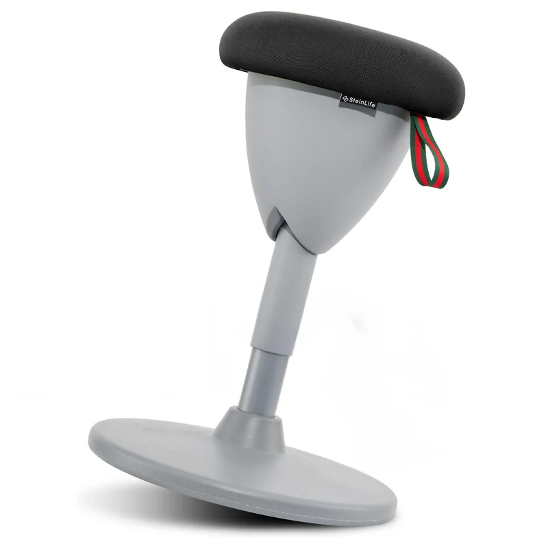 Ergonomischer Bürohocker Testsieger für aktives Sitzen – höhenverstellbar & dynamisch