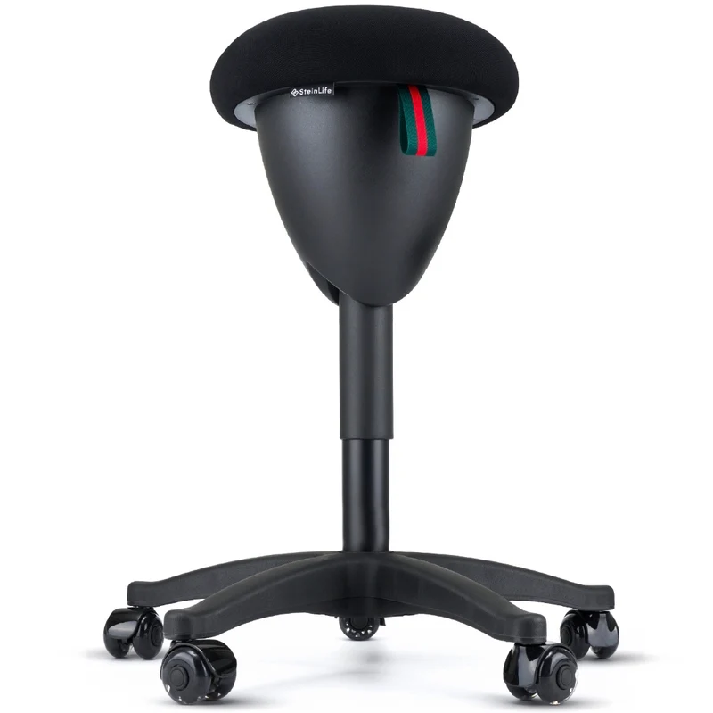 Ergonomischer Bürohocker Testsieger für aktives Sitzen – höhenverstellbar & dynamisch