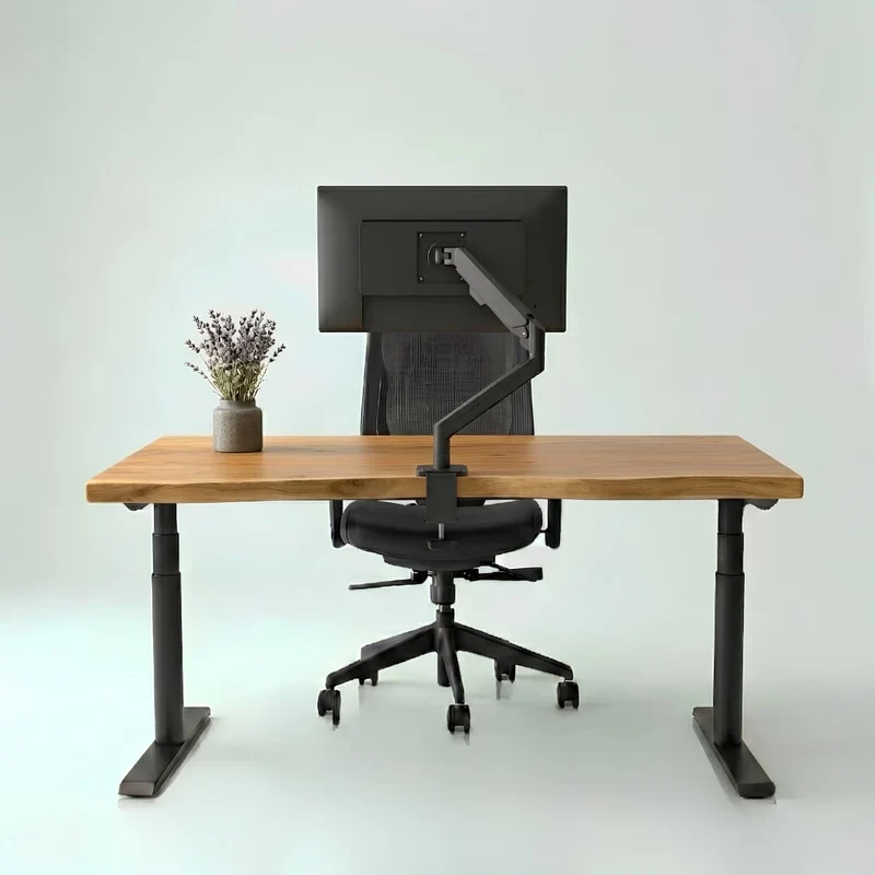 Alive Oak Standing Desk